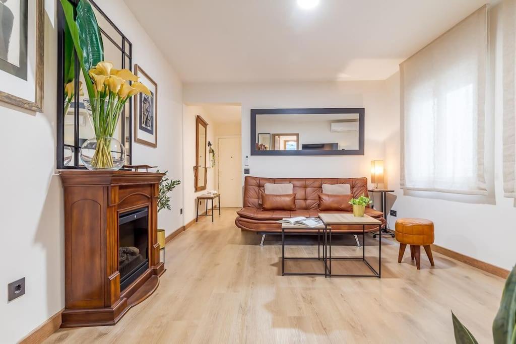 Apartamento Reformado Y Tranquilo Junto A Gran Via Мадрид Екстер'єр фото