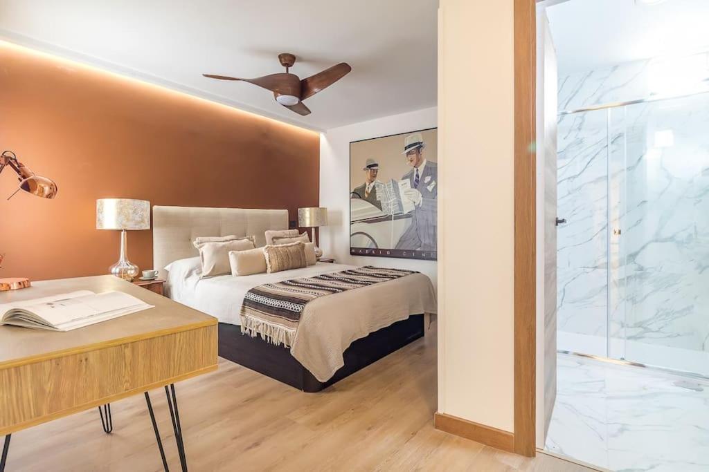 Apartamento Reformado Y Tranquilo Junto A Gran Via Мадрид Екстер'єр фото