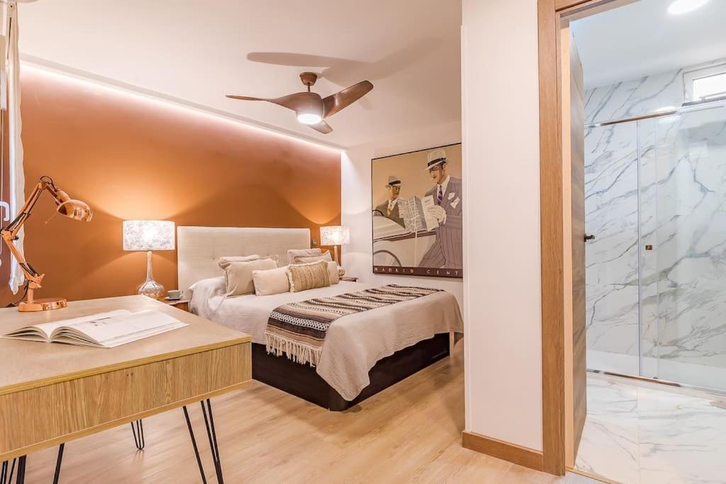 Apartamento Reformado Y Tranquilo Junto A Gran Via Мадрид Екстер'єр фото
